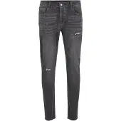 Alessandro Zavetti Calças de ganga 'Artiglio' cinzento denim