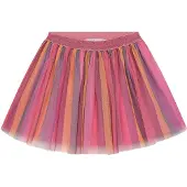 DANAMADE Saia 'Dyrla' roxo / laranja / magenta / amora