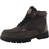Mustang Botas com atacadores cinzento escuro