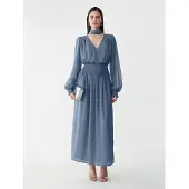 St MRLO Vestido azul