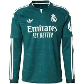 Adidas Camisola Real Madrid 26/27 Away de Manga Comprida
