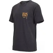 Volcom Camisa 'Reely Lucky' mel / mosqueado preto
