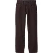 Levi's Calças de ganga 'LOW STRAIGHT' castanho escuro