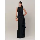 SAVEL Vestido de festa 'OPHELIA' preto