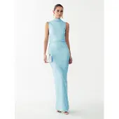 BWLDR Vestido de festa azul