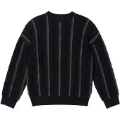 Carlo colucci Pullover cinzento / preto