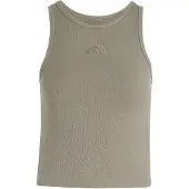 Adidas CAMISOLA DE ALÇAS CANELADA COM LOGÓTIPO PEQUENO KIT