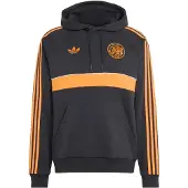 Adidas Sweatshirt de desporto 'Ajax Amsterdam' lagosta / preto
