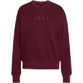 Adidas Sweatshirt com Gola em V Acetinada Seasonal Essentials