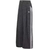 Adidas Originals Calças com pregas cinzento / preto / branco