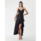 Willa Vestido 'BLANCA' preto