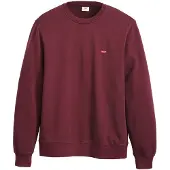 Levi's Sweatshirt 'Original HM' vermelho escuro