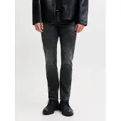 Jack & Jones Calças de ganga 'JJIGlenn JJFox' preto denim