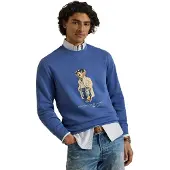 Ralph Lauren Sweatshirt navy / safira / caramelo / cappuccino