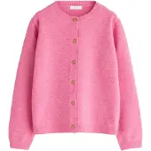 Next Casaco de malha rosado