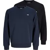 JJ REBEL Sweatshirt navy / preto
