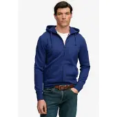 Superdry Moletom Com Fecho Essential Sd Co Logo