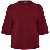 Zizzi Pullover 'Cavista' avermelhado