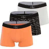 Calvin Klein Underwear Boxers cinzento claro / laranja / preto / branco