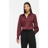 Vila Camisa De Manga Comprida Enna Ravenna
