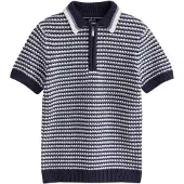 Next Pullover navy / cinzento / branco