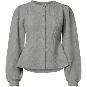 Pieces Cardigã Silly Puff Knit