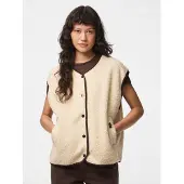 Pieces Colete Katty Teddy