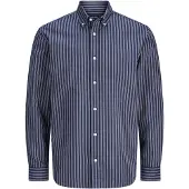 Jack & Jones Camisa De Manga Comprida Eharvey Oxford