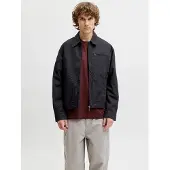 Jack & Jones Casaco meia-estação 'JJTeo' preto