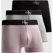 Calvin Klein Boxers Lv00nb4472 Trunk 3 Unidades