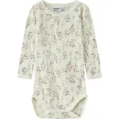 Name it Body De Manga Comprida Wang Wool Needle
