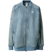 Adidas Originals Jaqueta Jeans Sst Oversized Track