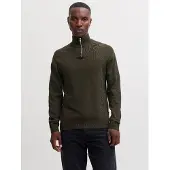 Jack & Jones Pullover 'JJEEmil' verde escuro