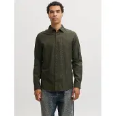 Jack & Jones Camisa De Manga Comprida Field Melange