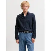 Jack & Jones Camisa 'JJEFIELD' navy