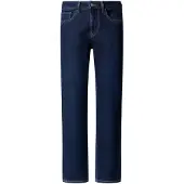 Pepe Jeans para homem. PM20849915CB Jeans Straight Cash Azul (34/32), Casual, Algodão, Denim