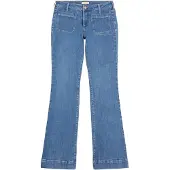 Wrangler Calças de ganga 'FLARE' azul ganga