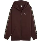 Puma Moletom Com Fecho Essential Elevated Tape Relaxed