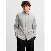 Jack & jones Camisa De Manga Comprida Field Melange