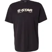 G-Star Camisa areia / preto / branco