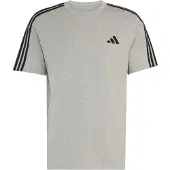 Adidas Camiseta De Manga Curta Essentials 3 Stripes Single Jersey Left Chest Branded