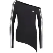 Adidas Originals Camisa preto / branco