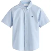 Next Camisa azul claro