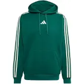Adidas Moletom Com Capuz 3 Stripes Fleece