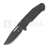 Fox knives Navalha Crow Full Auto CP, preto