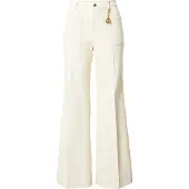 Michael Kors para mulher. MT690ACLSA Jeans Violette branco sujo (38), Casual, Algodão