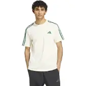 Adidas Camisa marfim / verde escuro
