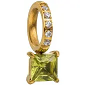 Purelei Atrelado amarelo / ouro
