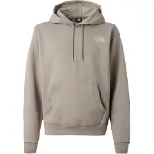 The North Face Sweatshirt 'NSE SLOPES' taupe / branco