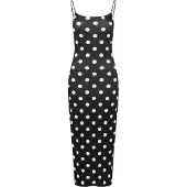 Cloud5ive Vestido preto / branco